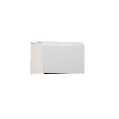 Contemporary Bathroom Accessory Set Towel Bar White Shelf