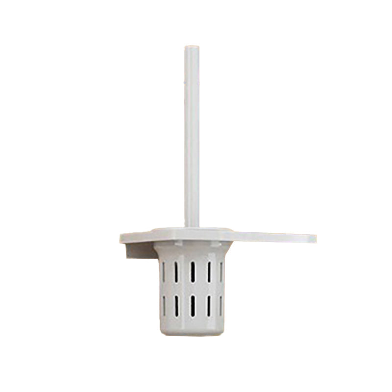 Contemporary Bathroom Accessory Set Towel Bar White Shelf