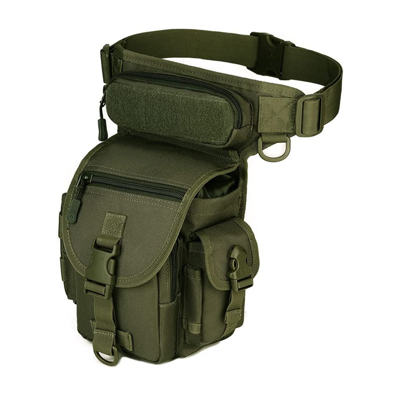 Waterproof Tactical Waist Pack Travel Belt Bag for Men