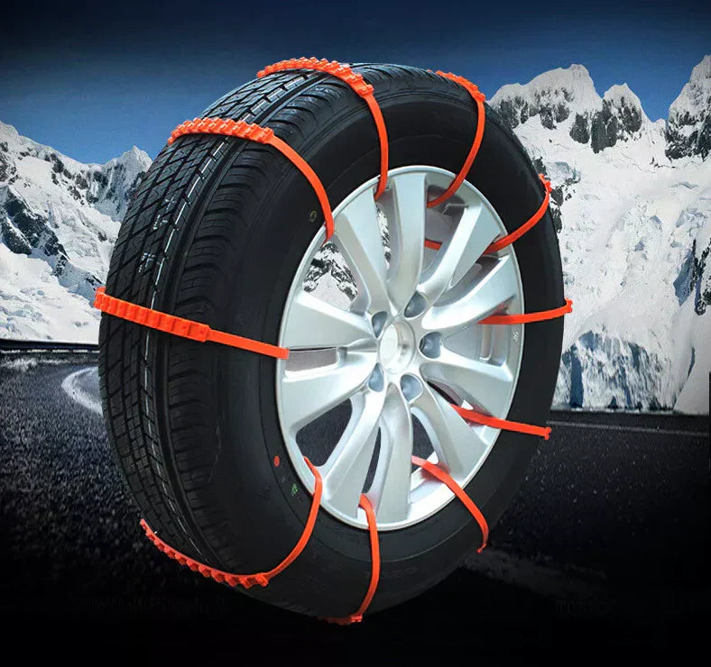 Durable Winter Car Tire Chains - Cofik