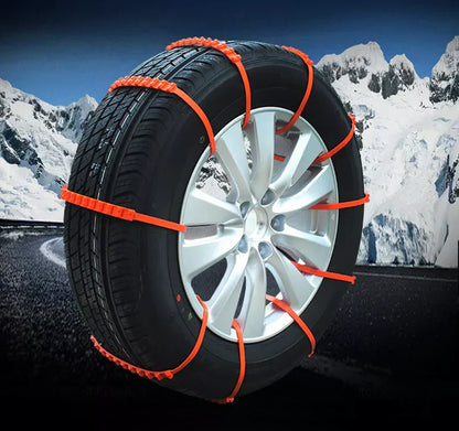 Durable Winter Car Tire Chains - Cofik