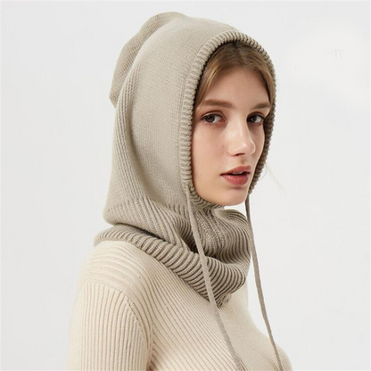 Warm Cozy Cable Knit Hat