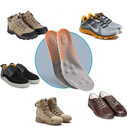 Ultra Comfortable Gel Shoe Insoles Cushion - Cofik