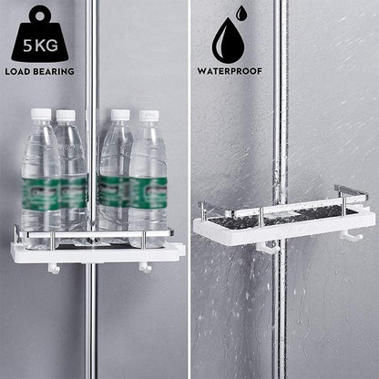 Easy Install Shower Caddy Storage Rack Organizer