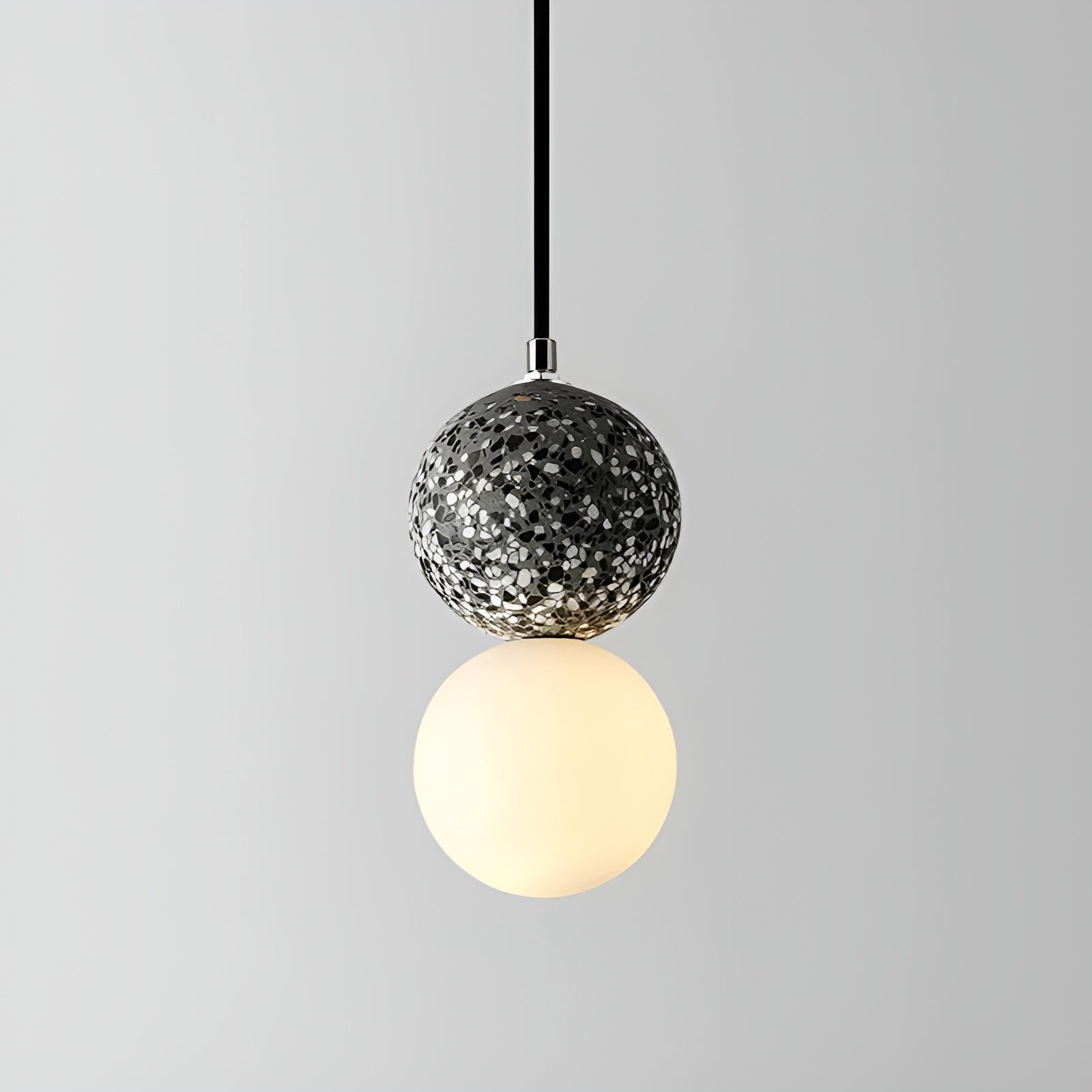 Round Glass Pendant Light - Cofik