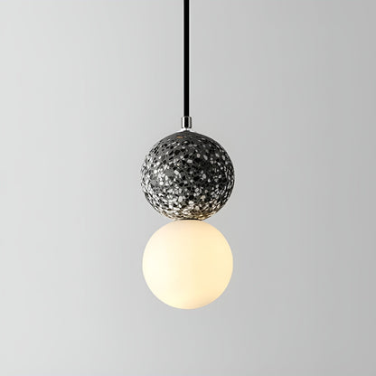 Round Glass Pendant Light - Cofik