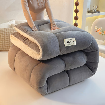Cozy Home Plush Fleece Duvet Cover