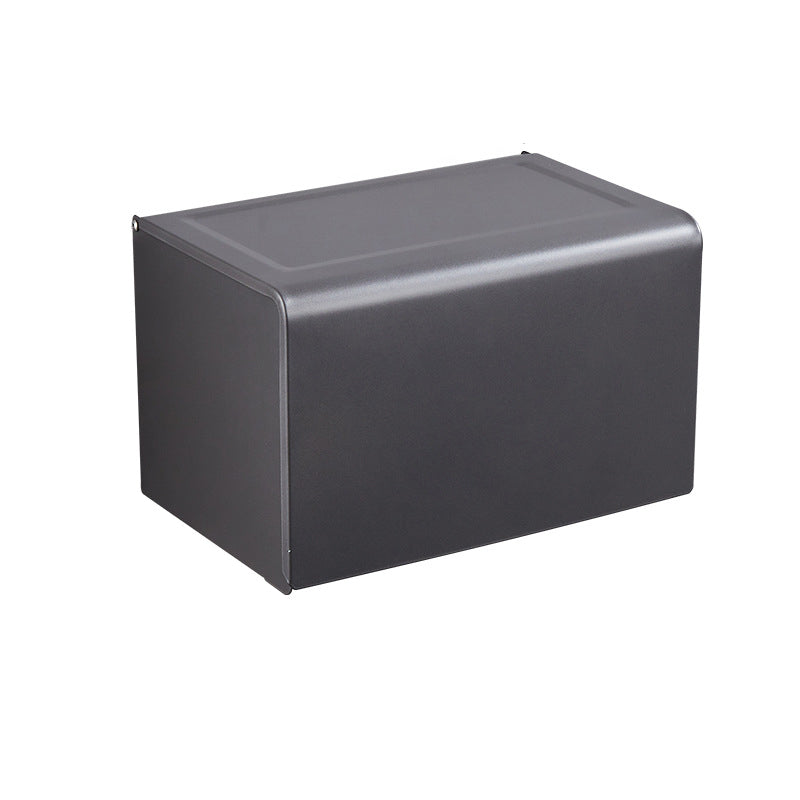 Stylish Bathroom Shelf Set with Towel Holder & Storage