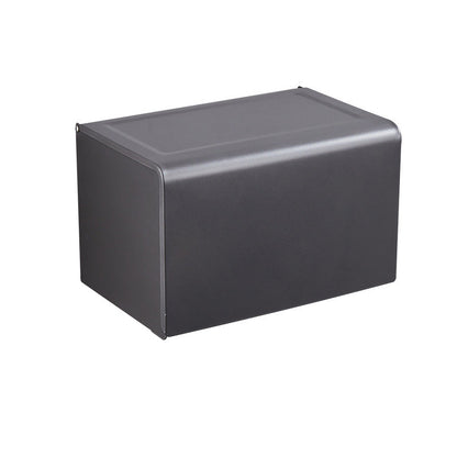 Stylish Bathroom Shelf Set with Towel Holder & Storage