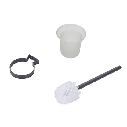 Stylish Bathroom Shelf Set with Towel Holder & Storage - Cofik
