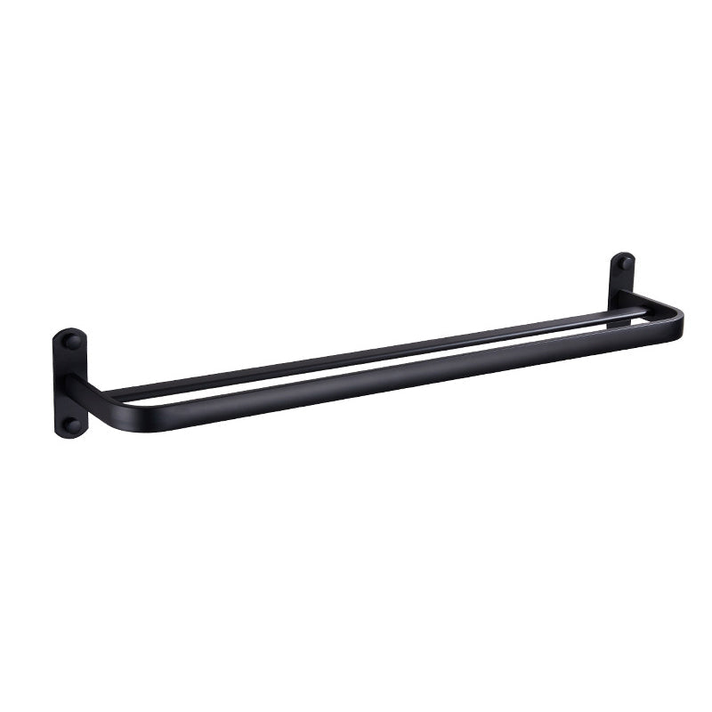 Stylish Bathroom Shelf Set with Towel Holder & Storage