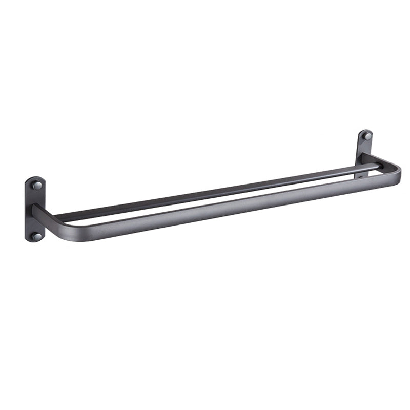 Stylish Bathroom Shelf Set with Towel Holder & Storage