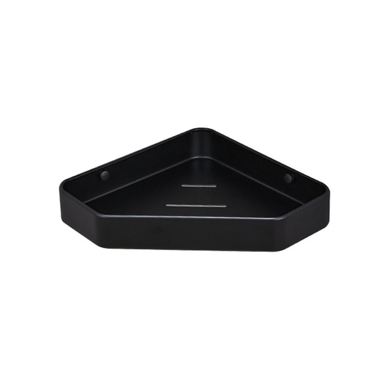 Stylish Bathroom Shelf Set with Towel Holder & Storage