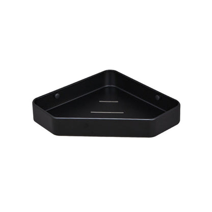 Stylish Bathroom Shelf Set with Towel Holder & Storage