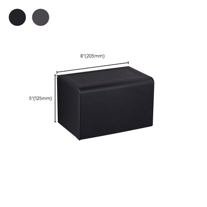 Stylish Bathroom Shelf Set with Towel Holder & Storage