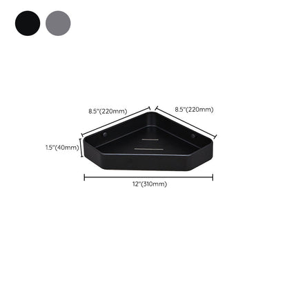 Stylish Bathroom Shelf Set with Towel Holder & Storage