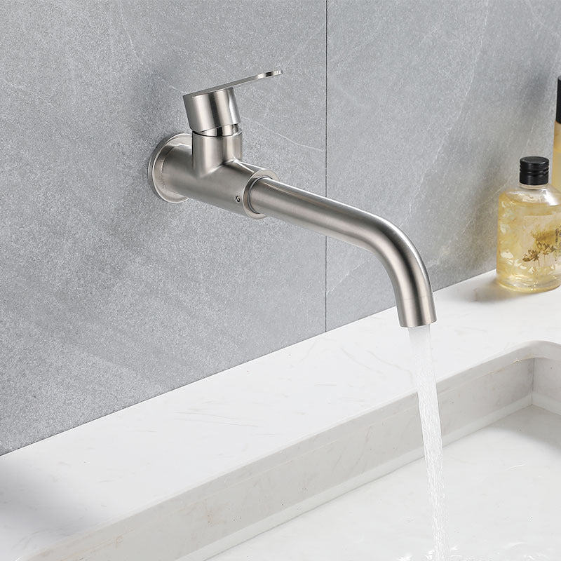 Stylish Chrome Mounted Basin Faucet - Cofik