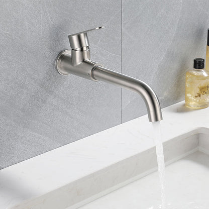 Stylish Chrome Mounted Basin Faucet - Cofik