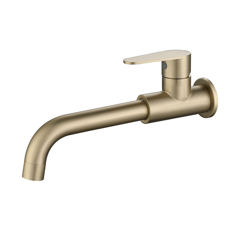 Stylish Chrome Mounted Basin Faucet