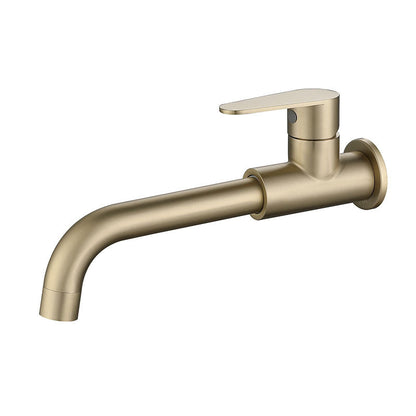 Stylish Chrome Mounted Basin Faucet