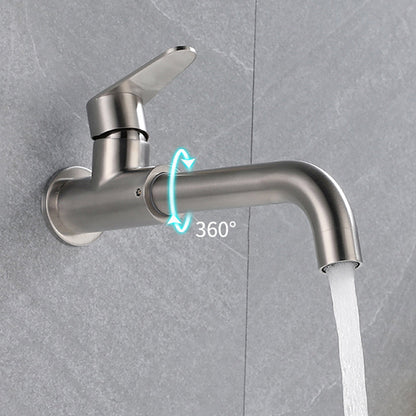 Stylish Chrome Mounted Basin Faucet