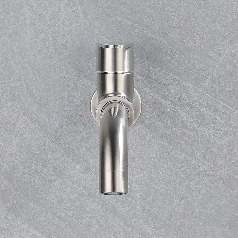Stylish Chrome Mounted Basin Faucet