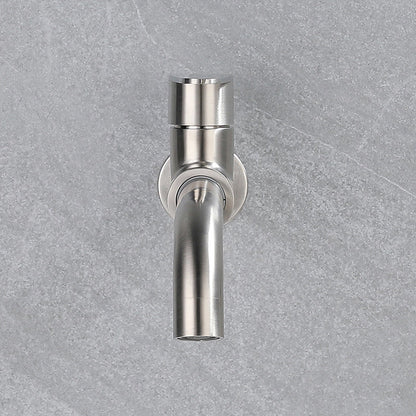 Stylish Chrome Mounted Basin Faucet