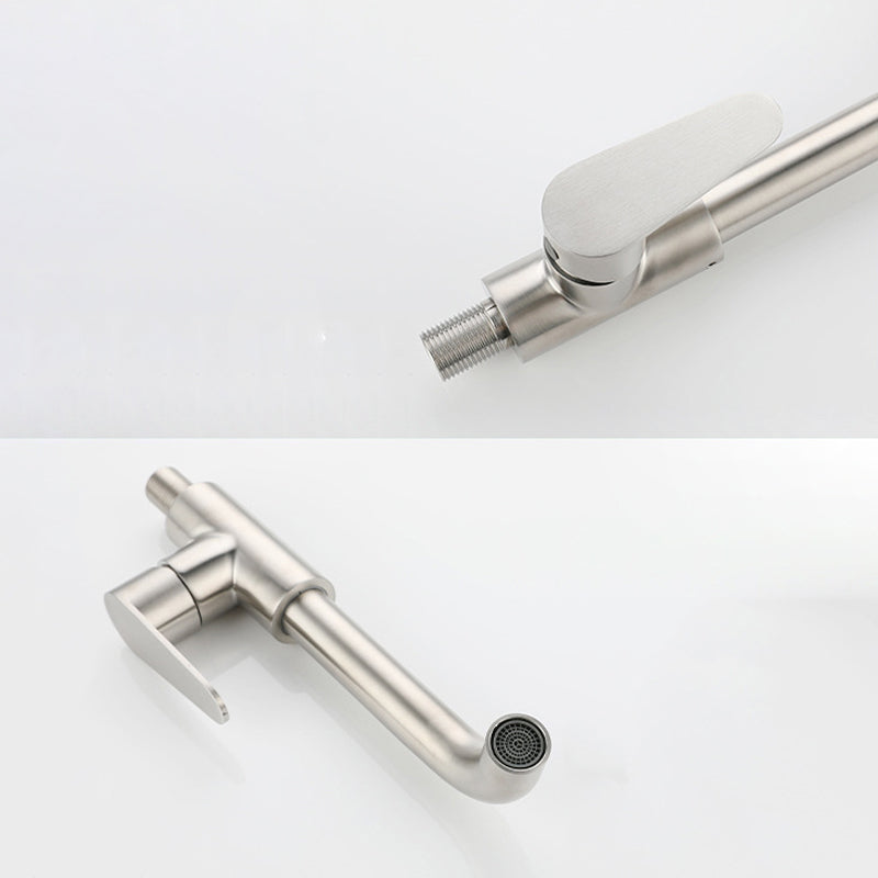 Stylish Chrome Mounted Basin Faucet