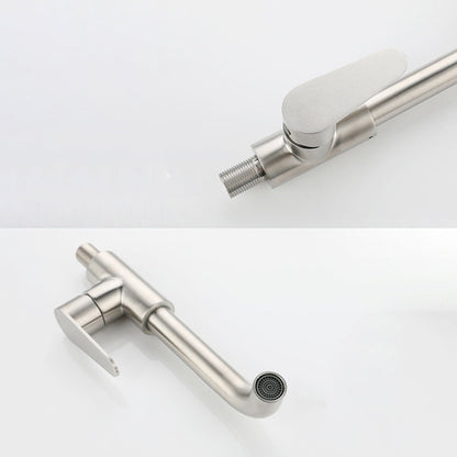 Stylish Chrome Mounted Basin Faucet