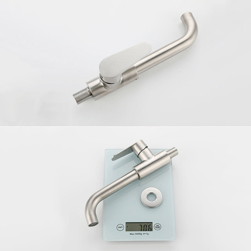 Stylish Chrome Mounted Basin Faucet