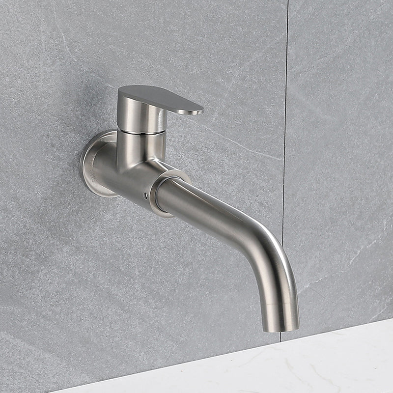 Stylish Chrome Mounted Basin Faucet