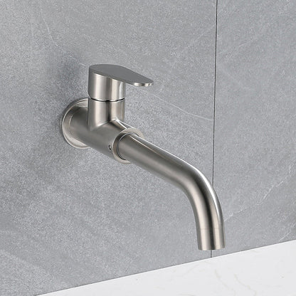 Stylish Chrome Mounted Basin Faucet