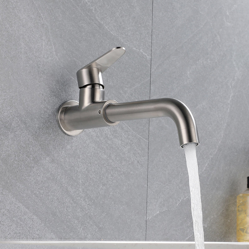 Stylish Chrome Mounted Basin Faucet