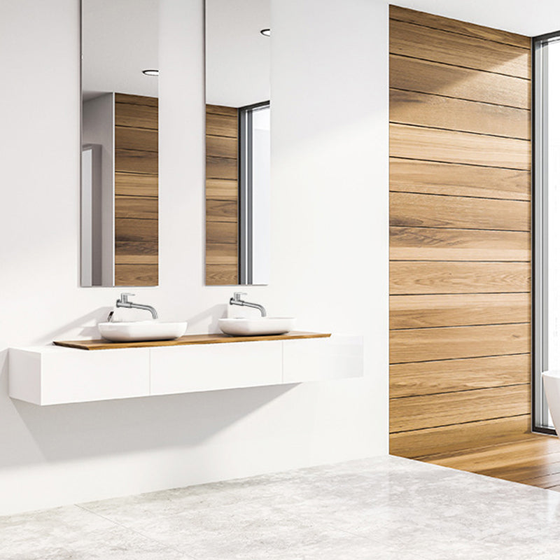 Stylish Chrome Mounted Basin Faucet