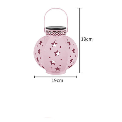 Outdoor Solar LED Garden Lamp Modern Aluminum Patio Light