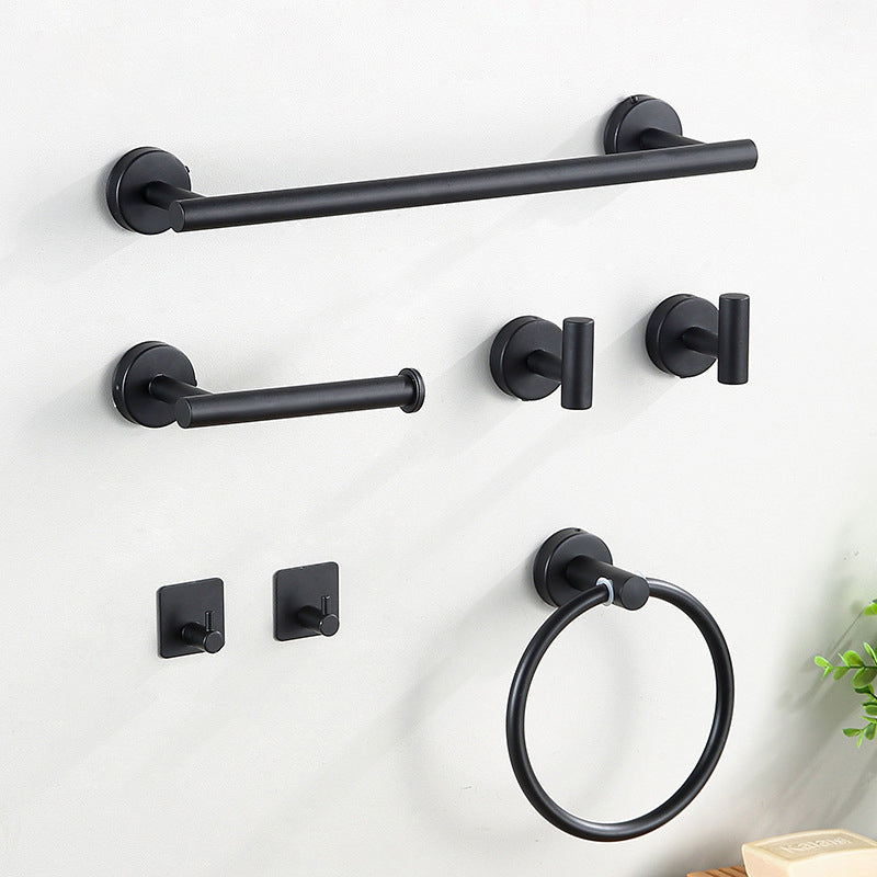 Luxury Stainless Steel Chrome Bathroom Accessory Set