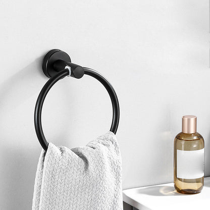 Luxury Stainless Steel Chrome Bathroom Accessory Set