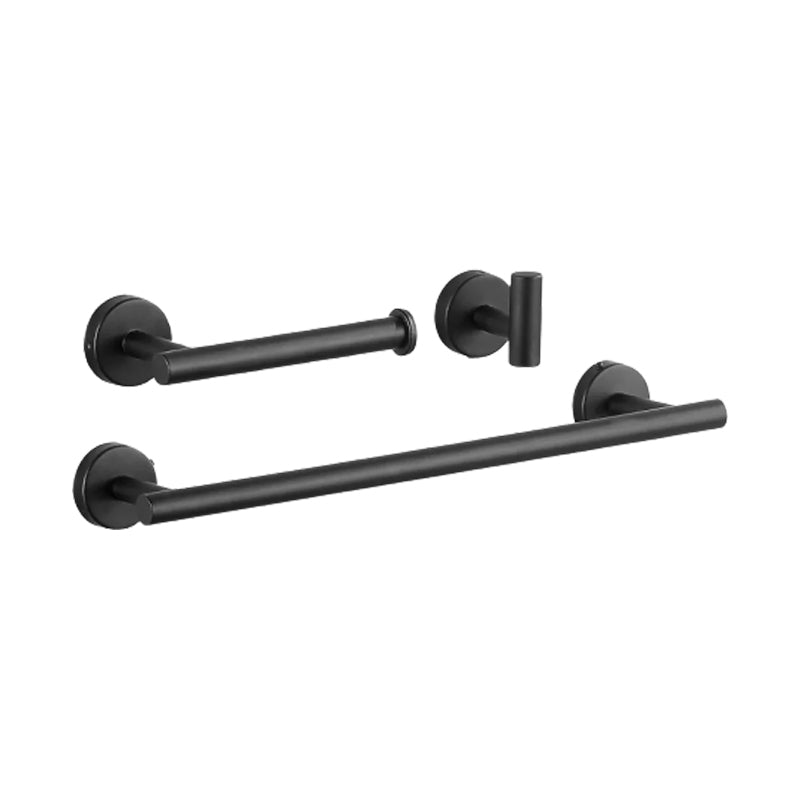 Luxury Stainless Steel Chrome Bathroom Accessory Set