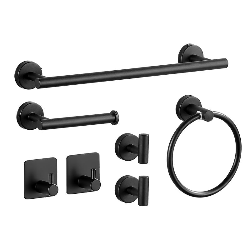 Luxury Stainless Steel Chrome Bathroom Accessory Set