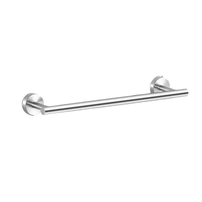 Luxury Stainless Steel Chrome Bathroom Accessory Set