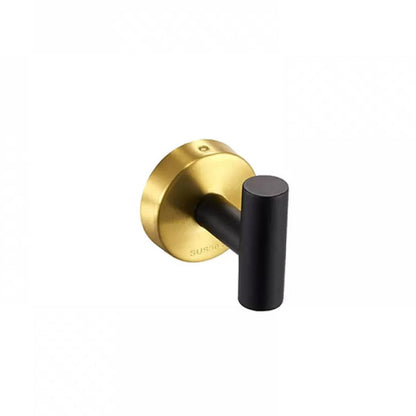 Luxury Stainless Steel Chrome Bathroom Accessory Set