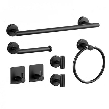 Luxury Stainless Steel Chrome Bathroom Accessory Set
