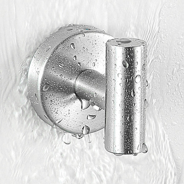 Luxury Stainless Steel Chrome Bathroom Accessory Set
