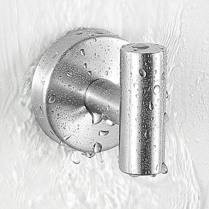 Luxury Stainless Steel Chrome Bathroom Accessory Set