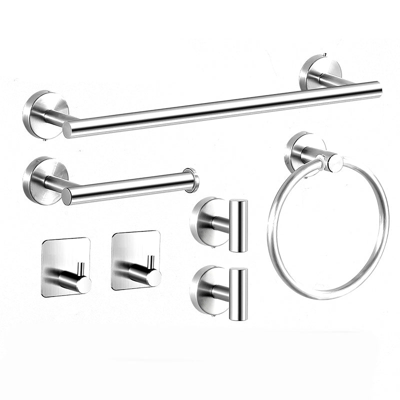 Luxury Stainless Steel Chrome Bathroom Accessory Set