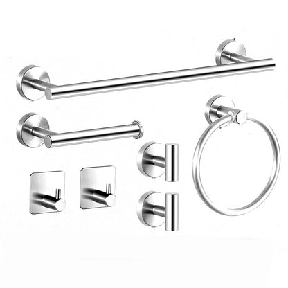 Luxury Stainless Steel Chrome Bathroom Accessory Set