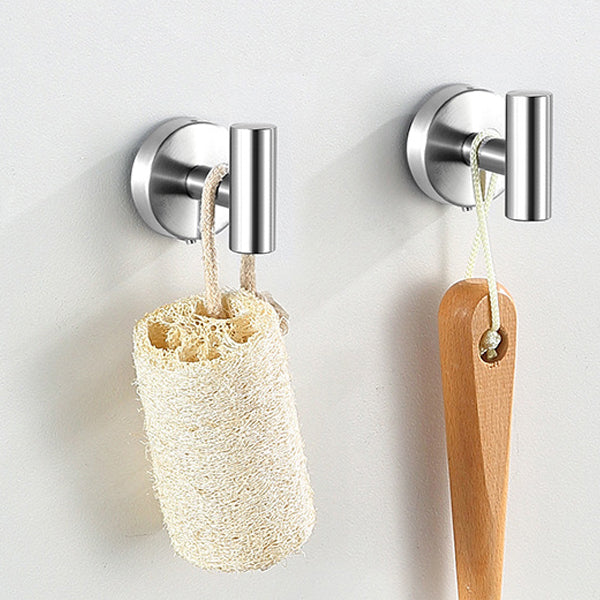 Luxury Stainless Steel Chrome Bathroom Accessory Set