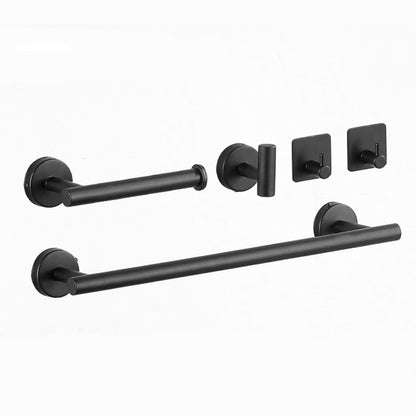 Luxury Stainless Steel Chrome Bathroom Accessory Set