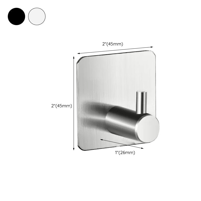 Luxury Stainless Steel Chrome Bathroom Accessory Set