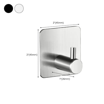 Luxury Stainless Steel Chrome Bathroom Accessory Set